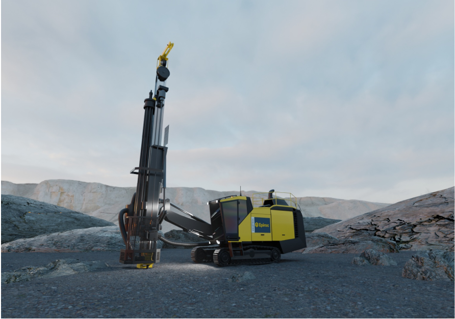 Epiroc- Down the Hole drill