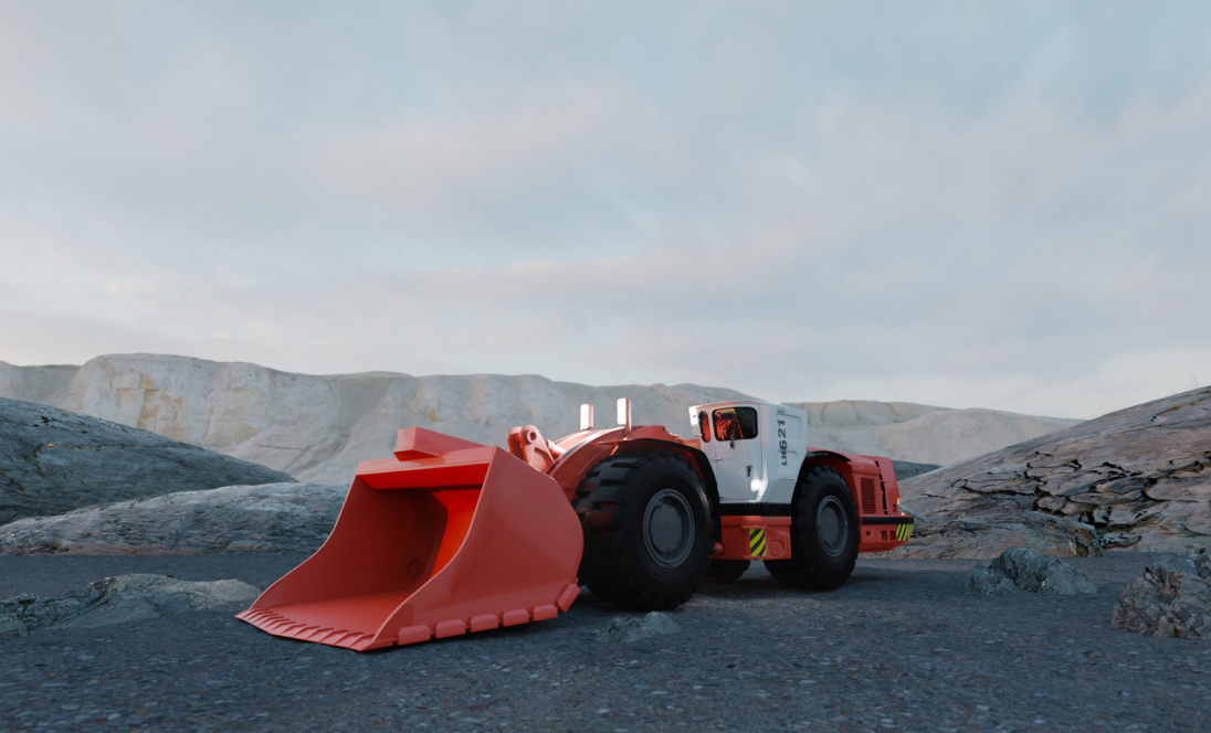 Trucks and Loaders LH621