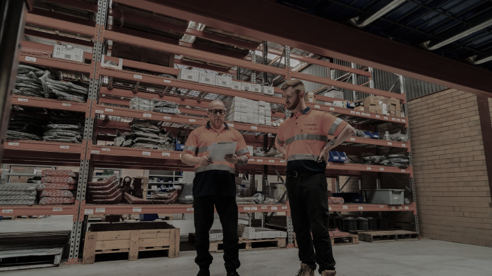 MASPRO Warehouse workers