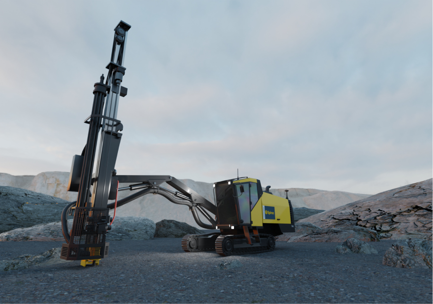 Part's Designed for Epiroc Top Hammer Drills