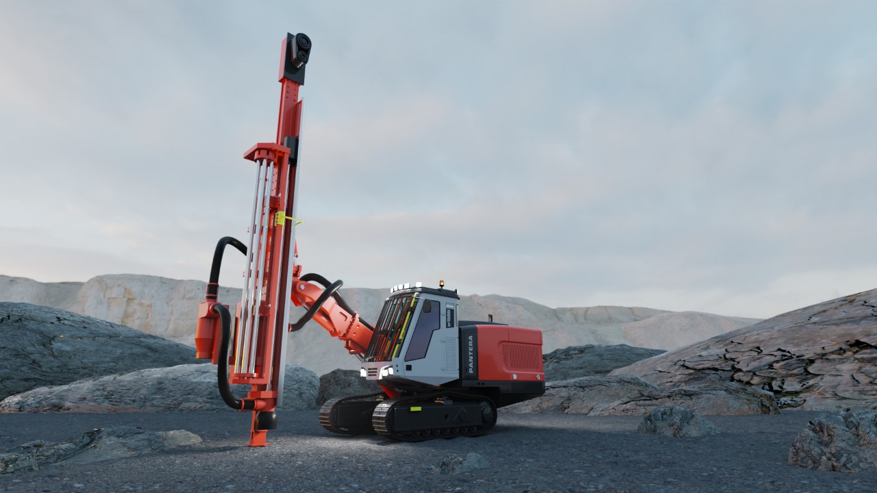 Part's Designed for Sandvik Top Hammer Drill