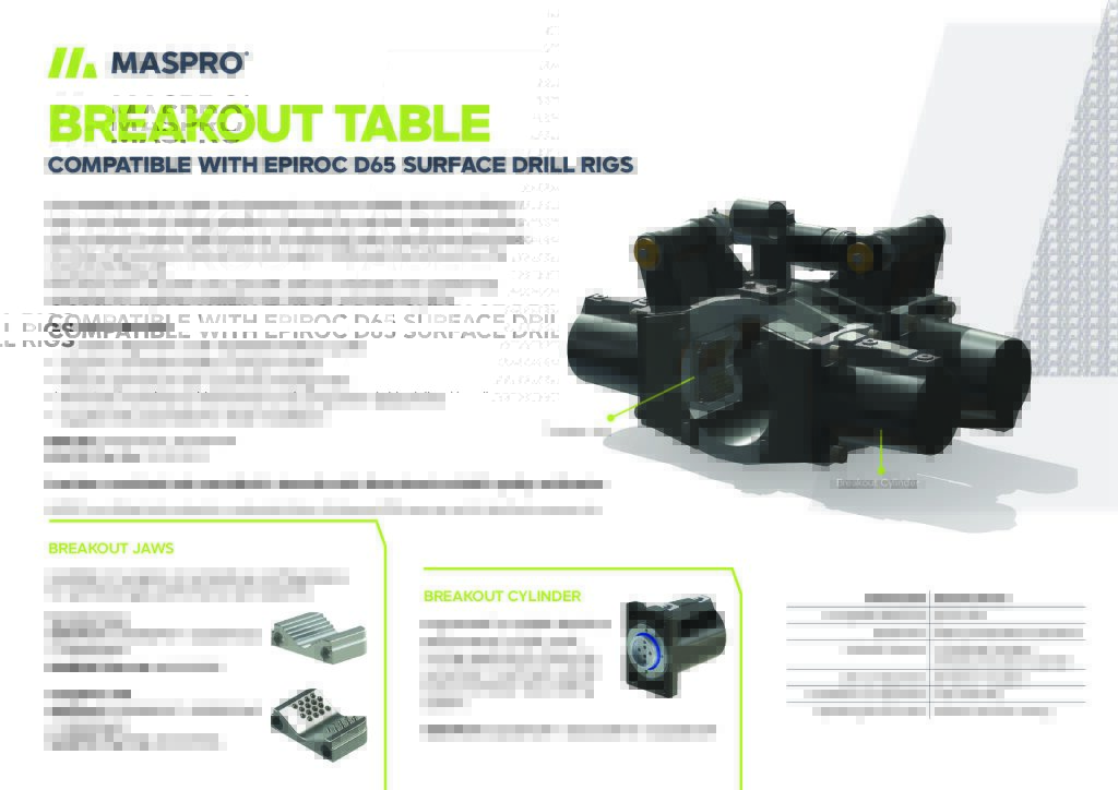 Breakout Table