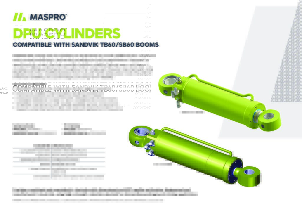 DPU Cylinders
