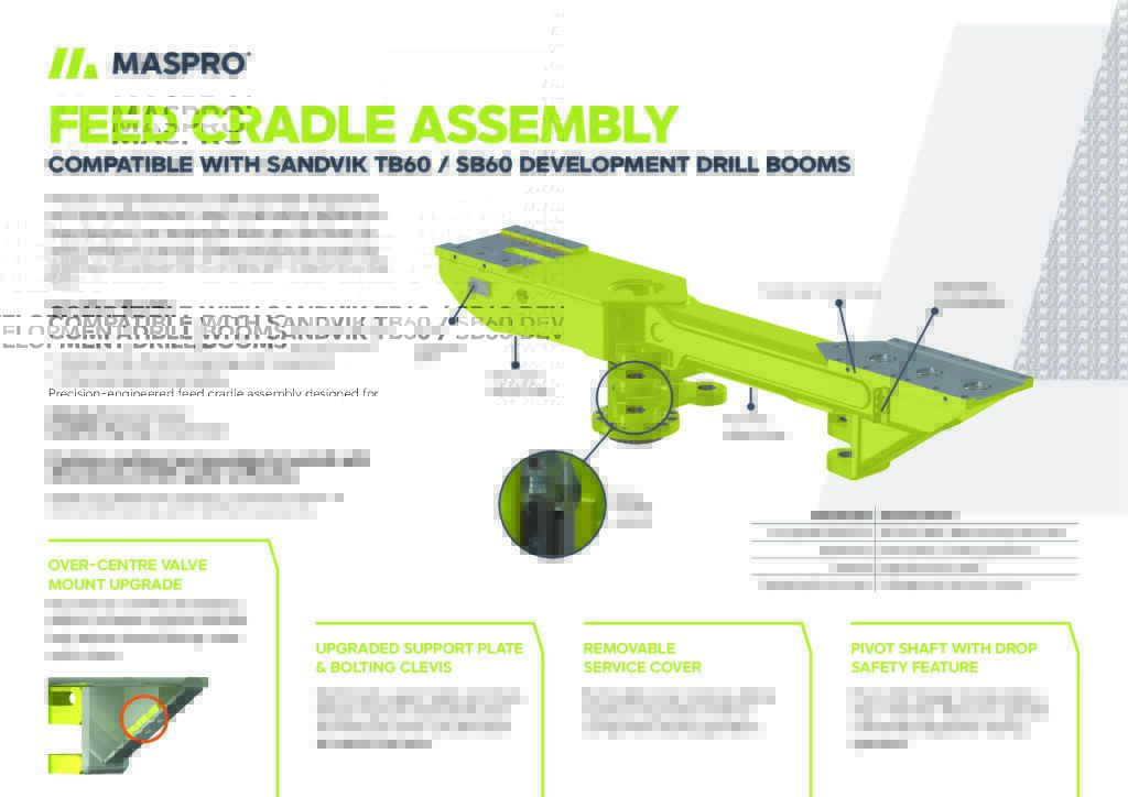 Feed Cradle Assembly