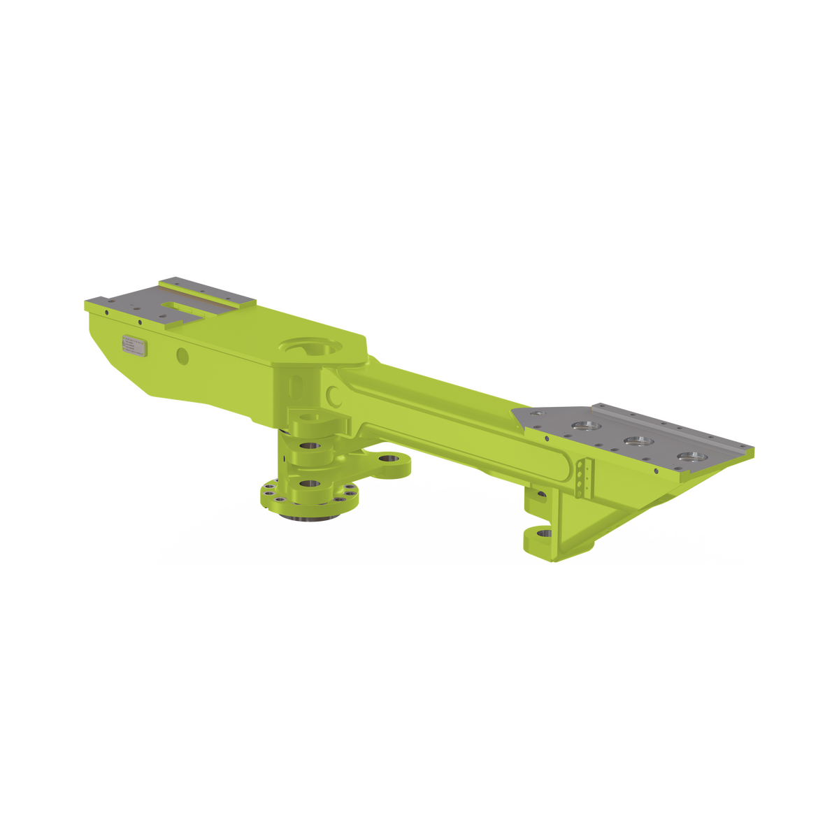 Feed Cradle and Pipe Assembly