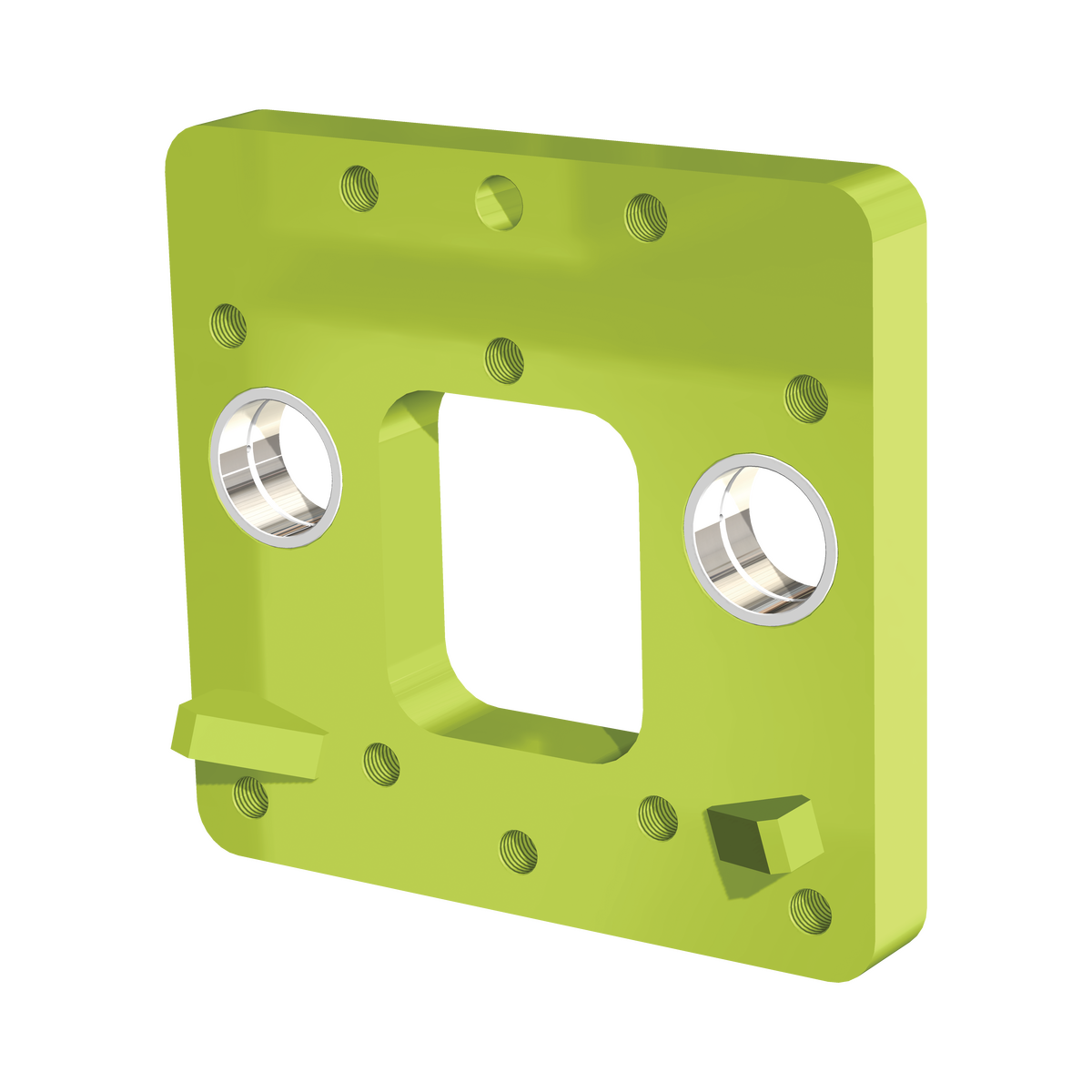 Pito Assembly Plate – Front